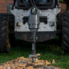 auger stump planer skid steer