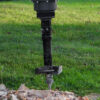 auger stump planer