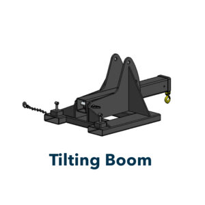 Tilting Boom