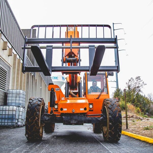 telehandler forks