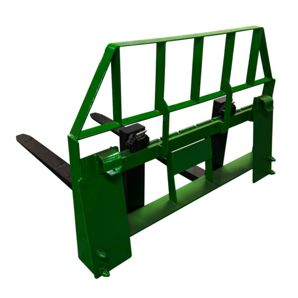 tractor pallet fork frame back